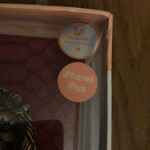 “WONDER HOMIE” LIONS HEAD IPHONE 6 PLUS CASE - Picture 2 of 3